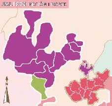 Mapa de San Martín de Bolaños
