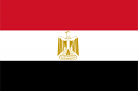 Bandera  Egipto