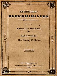 220px-Año 1842 Repertorio Médico Habanero Luis Costales.jpg