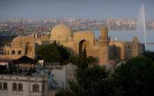 Ciudad fortificada de Baku.jpg