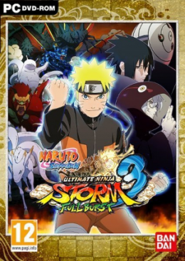 Naruto Shippuden Ultimate Ninja Storm 3 Full Burst portada pc.png