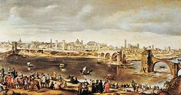 Vista de Zaragoza, obra de Juan Bautista Martínez del Mazo. Museo del Prado.jpg