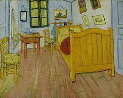 350px-Vincent van Gogh - De slaapkamer - Google Art Project.jpg