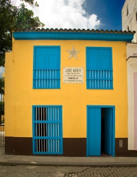 Casa donde nació José Martí