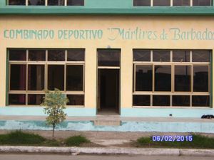Combinado Deportivo Mártires de Barbados..JPG