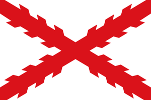 Bandera de Cruz de Borgoña.png