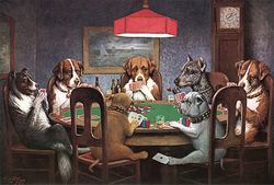 Coolidge-a-friend-in-need-perros-poker.jpg