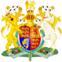 Escudo del Reino Unido de la Gran Bretaña e Irlanda del Norte