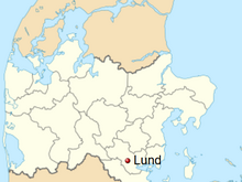 Ubicación Lund Región Jutlandia Central.png