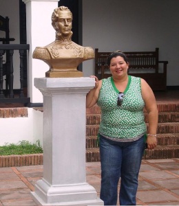 Doris- Museo de Angostura, Ciudad Bolívar.JPG