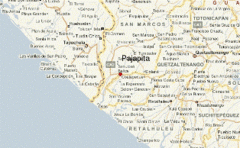Localización de Pajapita