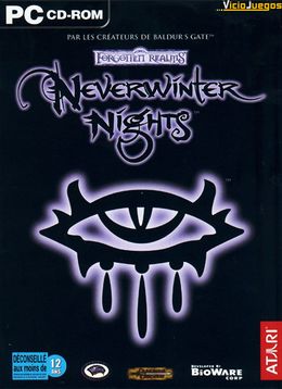 NeverWinter Nights Portada.jpg