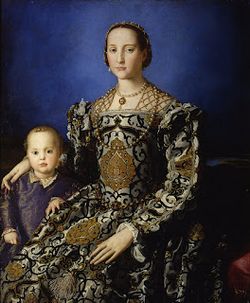 Retrato de Leonor de Toledo y su Hijo.jpg