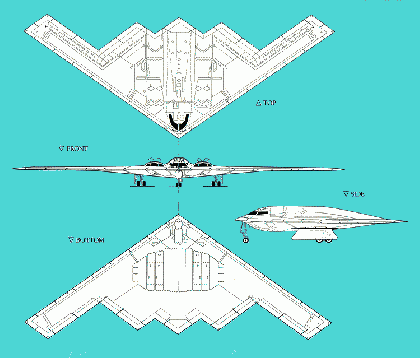 Diagrama de un B-2