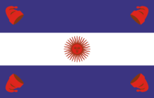 Bandera de Confederación Argentina