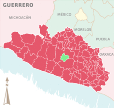 Mapa de Leonardo Bravo.