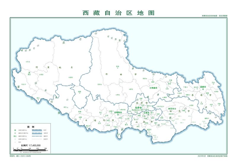 Archivo:Map of Xizang.jpg