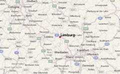 Mapa de Limburgo