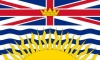 Bandera de Columbia Británica