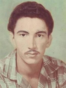 Oscar Victor Carvajal Calderon (Encrucijada, 1939 - Miami, 1978), combatiente revolucionario cubano asesinado.JPG