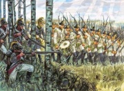 Infanteria austriaca durante las Guerras Napoleónicas