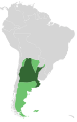 Ubicación de Confederación Argentina