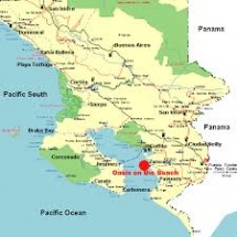 Mapa de Puntarenas