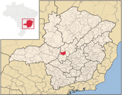 Localización de Abaeté.png