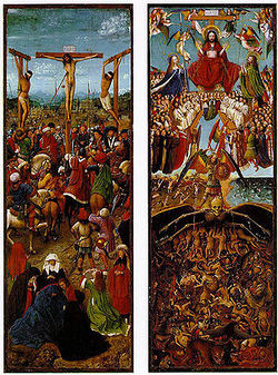 300px-Van Eyck Crucifixion Juicio Final.jpg