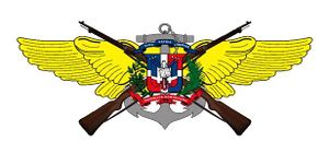 Logo ministerio de defensa república dominicana.JPG