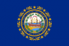 Bandera de Nuevo Hampshire