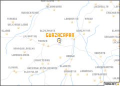 Localización de Guazacapán