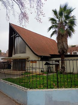Iglesia Evangélica Luterana La Trinidad de Ñuñoa, Chile.jpg
