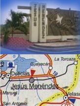 Ubicación del municipio Jesús Menéndez