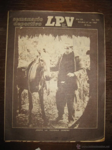 LPV Nº 284. SEMANARIO DEPORTIVO CUBANO. 31 0CTUBRE 1967.png