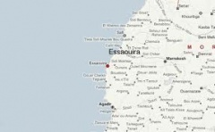 Mapa de La Ciudad de Essaouira