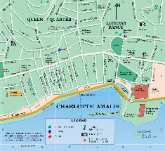 Mapa de la ciudad en 2004
