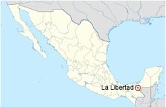 Municipio de La Libertad ubicado en Chiapas