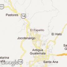 Ubicación del Municipio Jocotenango