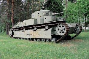 T-28 tank in Mikkeli 20130531 001.jpg