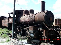 Locomotora de vapor # 1568