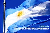 Bandera Argentina Día de la Bandera