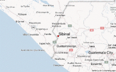 Localización de Sibinal