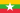 Bandera de la República de la Unión de Myanmar