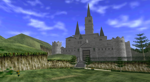 Castillo de Hyrule Ocarina of Time-Zelda.png