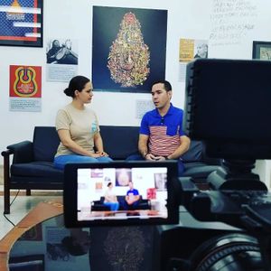 Entrevista televisiva a Yasel Toledo Garnache