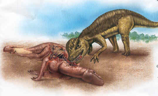 Dinosaurios carnívoros - EcuRed