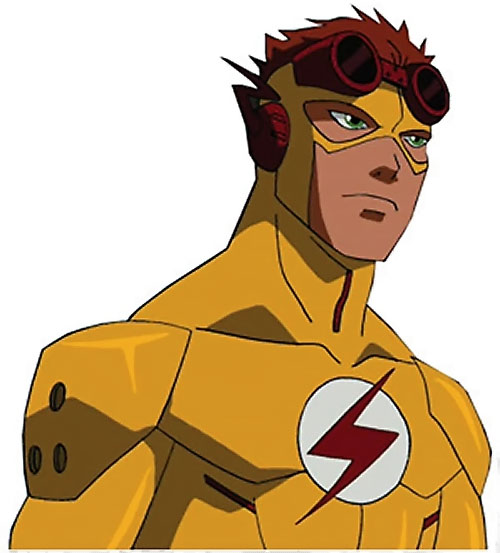 Kid Flash EcuRed