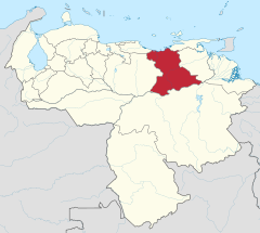 Mapa El Tigre