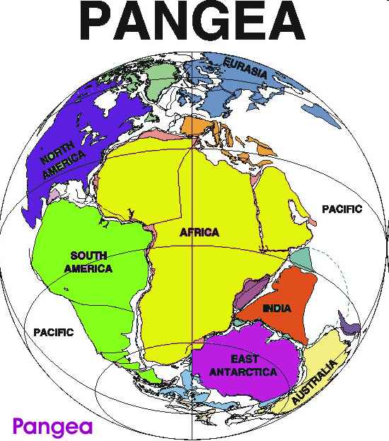Pangea - EcuRed